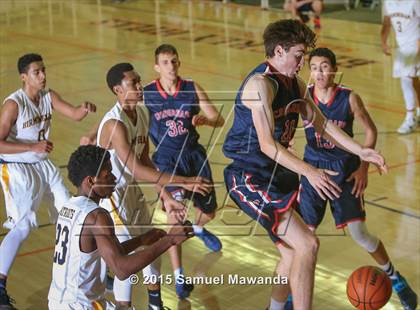 Thumbnail 2 in Birmingham vs Crossroads (Beverly Hills 75th Sax Elliot Tournament) photogallery.