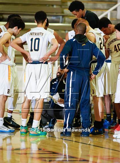 Thumbnail 2 in Birmingham vs Crossroads (Beverly Hills 75th Sax Elliot Tournament) photogallery.