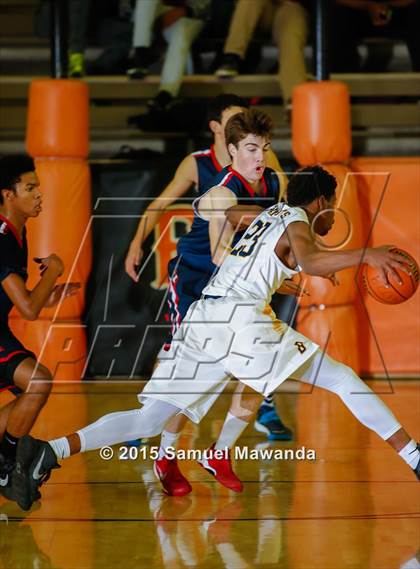 Thumbnail 3 in Birmingham vs Crossroads (Beverly Hills 75th Sax Elliot Tournament) photogallery.