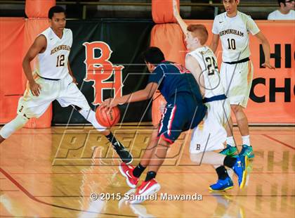 Thumbnail 3 in Birmingham vs Crossroads (Beverly Hills 75th Sax Elliot Tournament) photogallery.