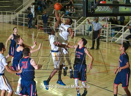 Thumbnail 1 in Birmingham vs Crossroads (Beverly Hills 75th Sax Elliot Tournament) photogallery.