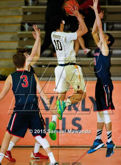 Thumbnail 1 in Birmingham vs Crossroads (Beverly Hills 75th Sax Elliot Tournament) photogallery.