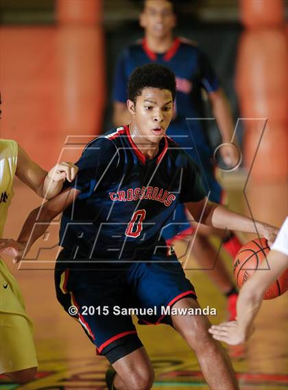 Thumbnail 1 in Birmingham vs Crossroads (Beverly Hills 75th Sax Elliot Tournament) photogallery.
