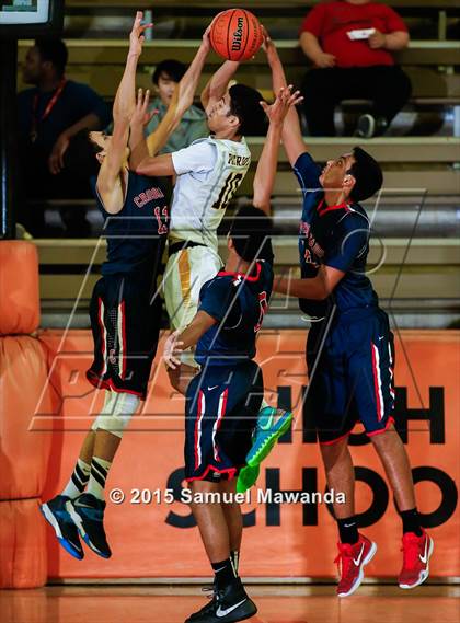 Thumbnail 2 in Birmingham vs Crossroads (Beverly Hills 75th Sax Elliot Tournament) photogallery.