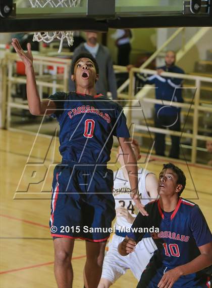 Thumbnail 2 in Birmingham vs Crossroads (Beverly Hills 75th Sax Elliot Tournament) photogallery.