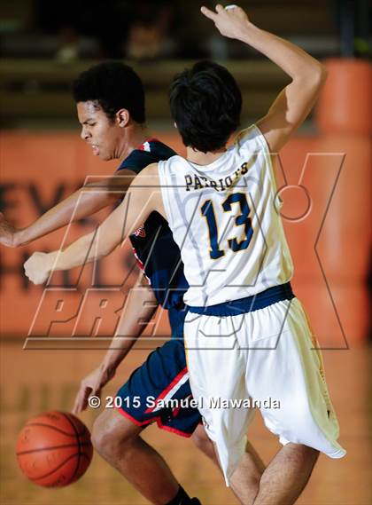 Thumbnail 3 in Birmingham vs Crossroads (Beverly Hills 75th Sax Elliot Tournament) photogallery.