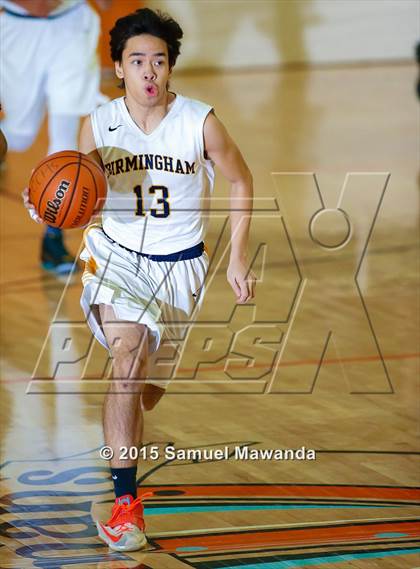 Thumbnail 3 in Birmingham vs Crossroads (Beverly Hills 75th Sax Elliot Tournament) photogallery.