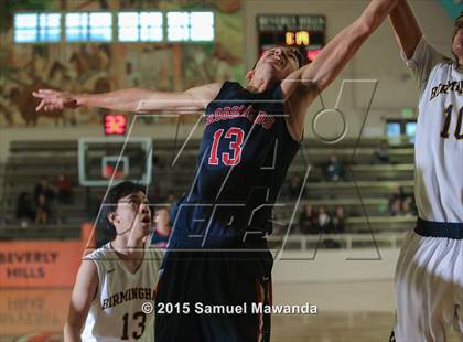 Thumbnail 2 in Birmingham vs Crossroads (Beverly Hills 75th Sax Elliot Tournament) photogallery.
