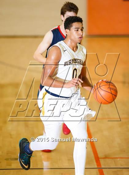 Thumbnail 3 in Birmingham vs Crossroads (Beverly Hills 75th Sax Elliot Tournament) photogallery.