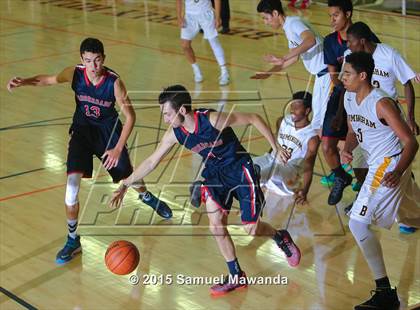 Thumbnail 2 in Birmingham vs Crossroads (Beverly Hills 75th Sax Elliot Tournament) photogallery.