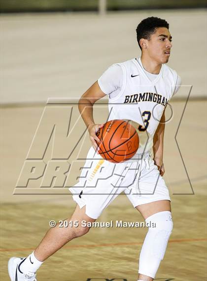 Thumbnail 2 in Birmingham vs Crossroads (Beverly Hills 75th Sax Elliot Tournament) photogallery.