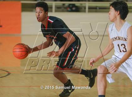 Thumbnail 3 in Birmingham vs Crossroads (Beverly Hills 75th Sax Elliot Tournament) photogallery.