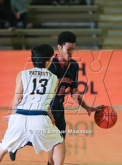 Thumbnail 2 in Birmingham vs Crossroads (Beverly Hills 75th Sax Elliot Tournament) photogallery.