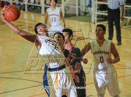 Thumbnail 2 in Birmingham vs Crossroads (Beverly Hills 75th Sax Elliot Tournament) photogallery.