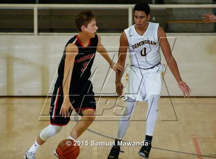 Thumbnail 2 in Birmingham vs Crossroads (Beverly Hills 75th Sax Elliot Tournament) photogallery.