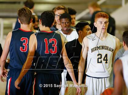 Thumbnail 2 in Birmingham vs Crossroads (Beverly Hills 75th Sax Elliot Tournament) photogallery.