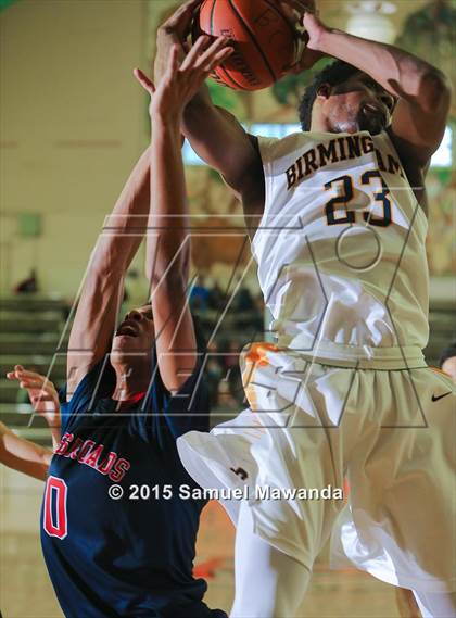 Thumbnail 1 in Birmingham vs Crossroads (Beverly Hills 75th Sax Elliot Tournament) photogallery.