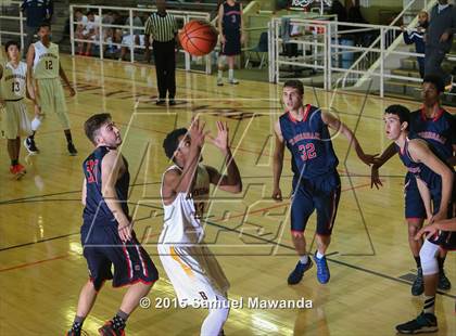 Thumbnail 3 in Birmingham vs Crossroads (Beverly Hills 75th Sax Elliot Tournament) photogallery.