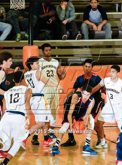 Thumbnail 3 in Birmingham vs Crossroads (Beverly Hills 75th Sax Elliot Tournament) photogallery.
