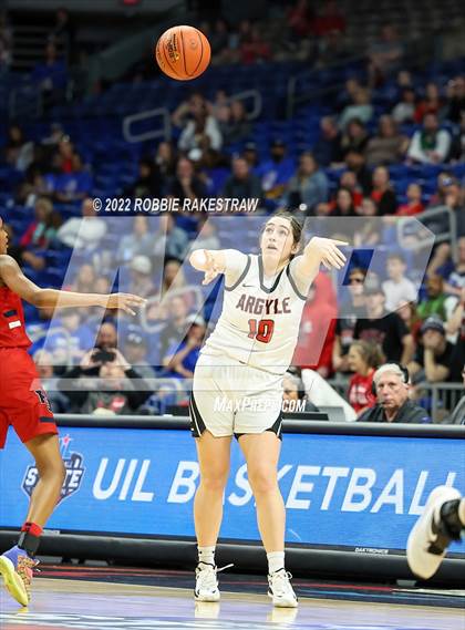 Thumbnail 2 in Argyle vs. Hardin-Jefferson (UIL 4A State Semifinal) photogallery.