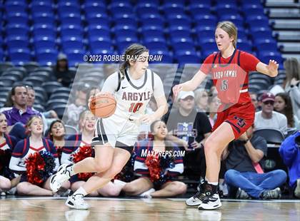 Thumbnail 3 in Argyle vs. Hardin-Jefferson (UIL 4A State Semifinal) photogallery.