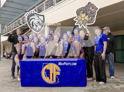 Thumbnail 3 in Valhalla vs Clairemont  (CIFSS, Div. 2, Regional Championship) photogallery.