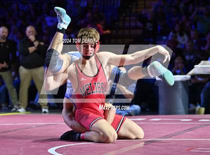 Thumbnail 3 in UIL 5A Championship Finals 150-285lb photogallery.