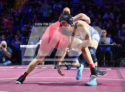 Thumbnail 1 in UIL 5A Championship Finals 150-285lb photogallery.