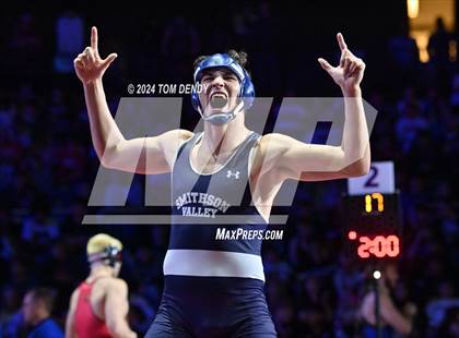 Thumbnail 3 in UIL 5A Championship Finals 150-285lb photogallery.