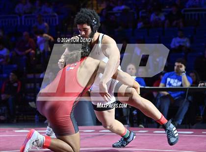 Thumbnail 1 in UIL 5A Championship Finals 150-285lb photogallery.