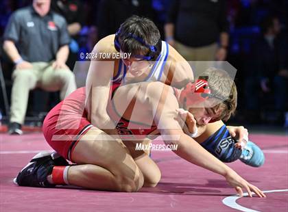 Thumbnail 1 in UIL 5A Championship Finals 150-285lb photogallery.