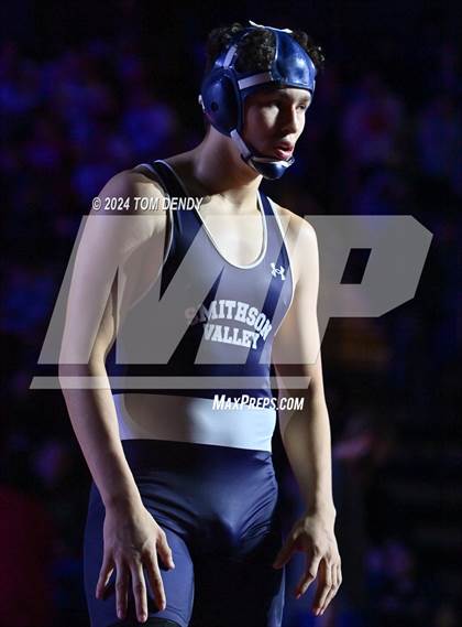 Thumbnail 2 in UIL 5A Championship Finals 150-285lb photogallery.