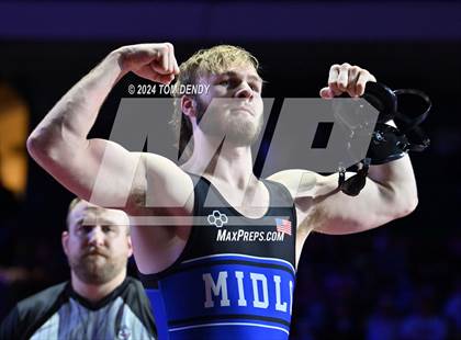 Thumbnail 1 in UIL 5A Championship Finals 150-285lb photogallery.