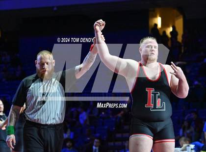 Thumbnail 3 in UIL 5A Championship Finals 150-285lb photogallery.