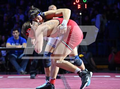 Thumbnail 2 in UIL 5A Championship Finals 150-285lb photogallery.