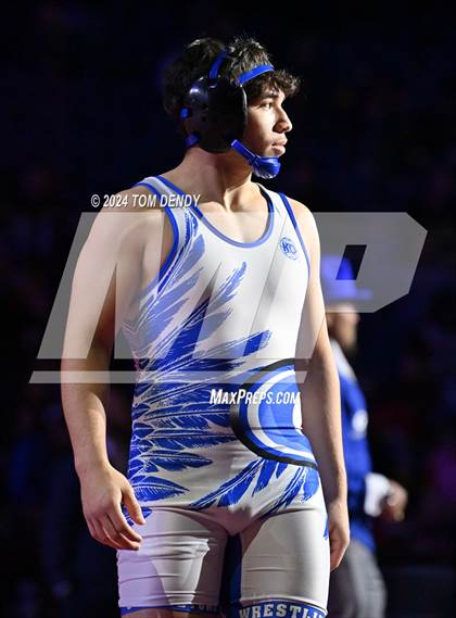 Thumbnail 1 in UIL 5A Championship Finals 150-285lb photogallery.