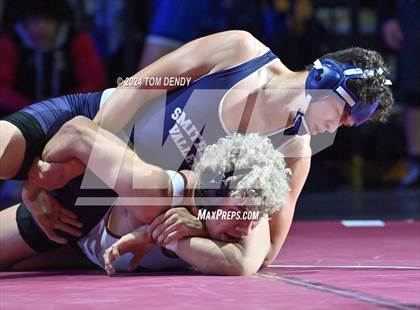 Thumbnail 1 in UIL 5A Championship Finals 150-285lb photogallery.