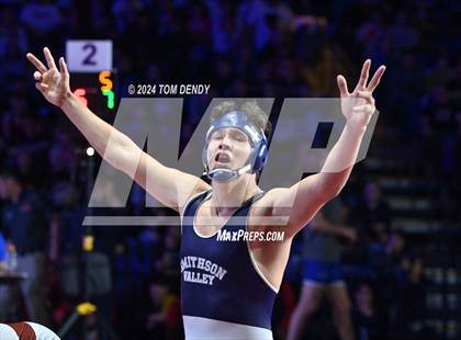 Thumbnail 2 in UIL 5A Championship Finals 150-285lb photogallery.