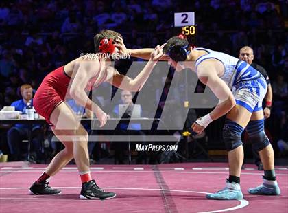 Thumbnail 3 in UIL 5A Championship Finals 150-285lb photogallery.