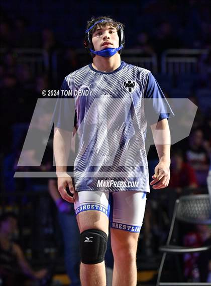 Thumbnail 3 in UIL 5A Championship Finals 150-285lb photogallery.