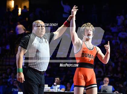 Thumbnail 2 in UIL 5A Championship Finals 150-285lb photogallery.