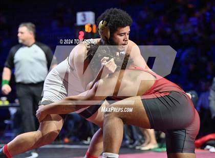 Thumbnail 1 in UIL 5A Championship Finals 150-285lb photogallery.