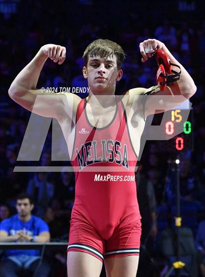 Thumbnail 2 in UIL 5A Championship Finals 150-285lb photogallery.