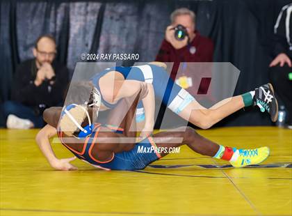 Thumbnail 1 in NYSPHSAA Wrestling Championships - Semi Finals 101 lbs - 152 lbs photogallery.