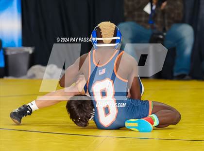 Thumbnail 1 in NYSPHSAA Wrestling Championships - Semi Finals 101 lbs - 152 lbs photogallery.