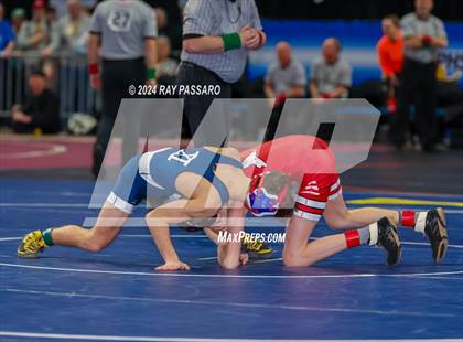 Thumbnail 1 in NYSPHSAA Wrestling Championships - Semi Finals 101 lbs - 152 lbs photogallery.