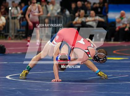 Thumbnail 2 in NYSPHSAA Wrestling Championships - Semi Finals 101 lbs - 152 lbs photogallery.