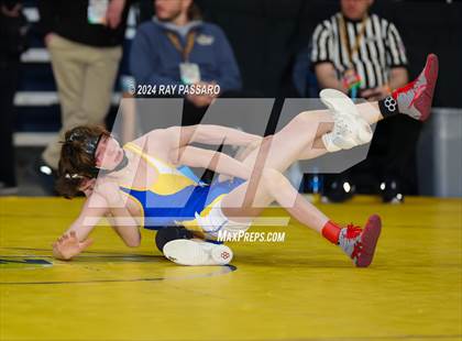 Thumbnail 2 in NYSPHSAA Wrestling Championships - Semi Finals 101 lbs - 152 lbs photogallery.