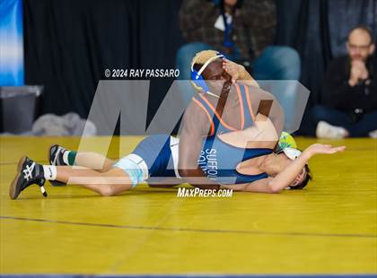 Thumbnail 1 in NYSPHSAA Wrestling Championships - Semi Finals 101 lbs - 152 lbs photogallery.