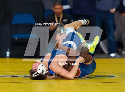 Thumbnail 1 in NYSPHSAA Wrestling Championships - Semi Finals 101 lbs - 152 lbs photogallery.